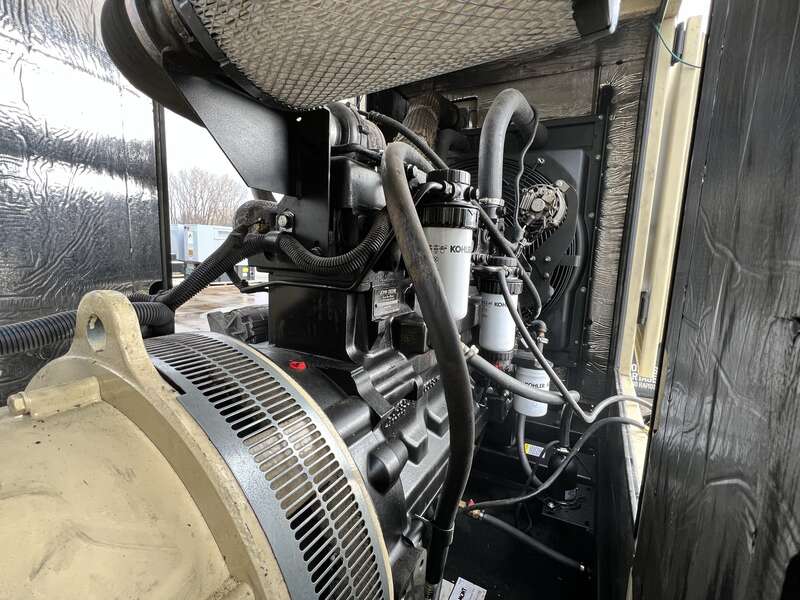 Used Kohler 150REOZJF Diesel Generator, 4561 Hrs, EPA Tier 3