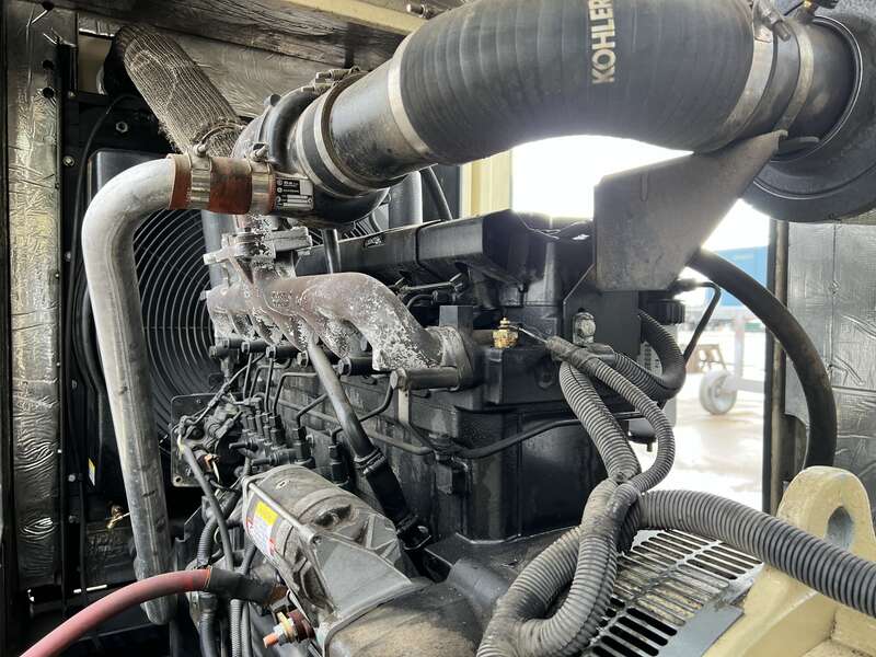 Used Kohler 150REOZJF Diesel Generator, 4561 Hrs, EPA Tier 3