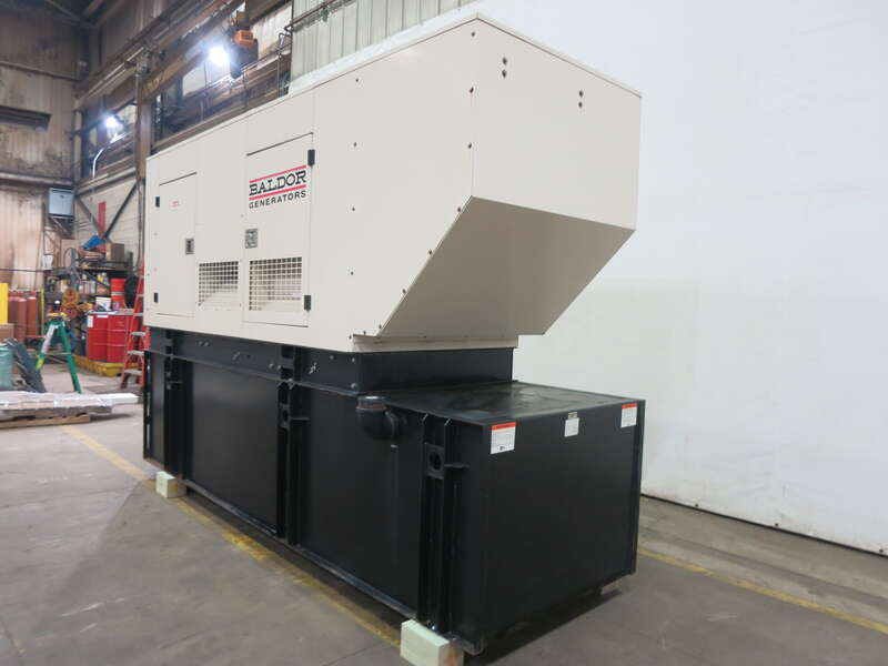 Used Baldor IDLC180-3J John Deere 6068HFG85 Generator, 253 Hrs, EPA Tier 3