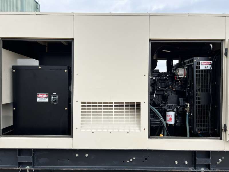 Used Baldor IDLC180-3J John Deere 6068HFG85 Generator, 253 Hrs, EPA Tier 3