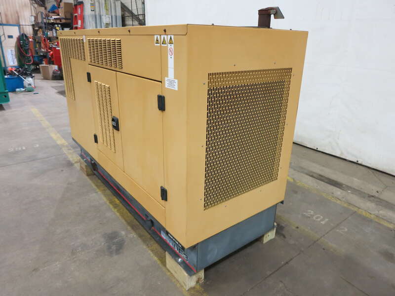 Used Caterpillar / Olympian G100F3 Natural Gas / Propane Generator, 198 Hrs