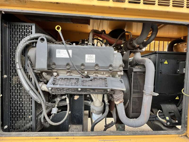 Used Caterpillar / Olympian G100F3 Natural Gas / Propane Generator, 198 Hrs