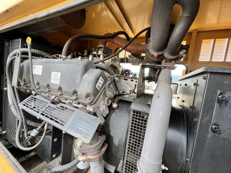 Used Caterpillar / Olympian G100F3 Natural Gas / Propane Generator, 198 Hrs
