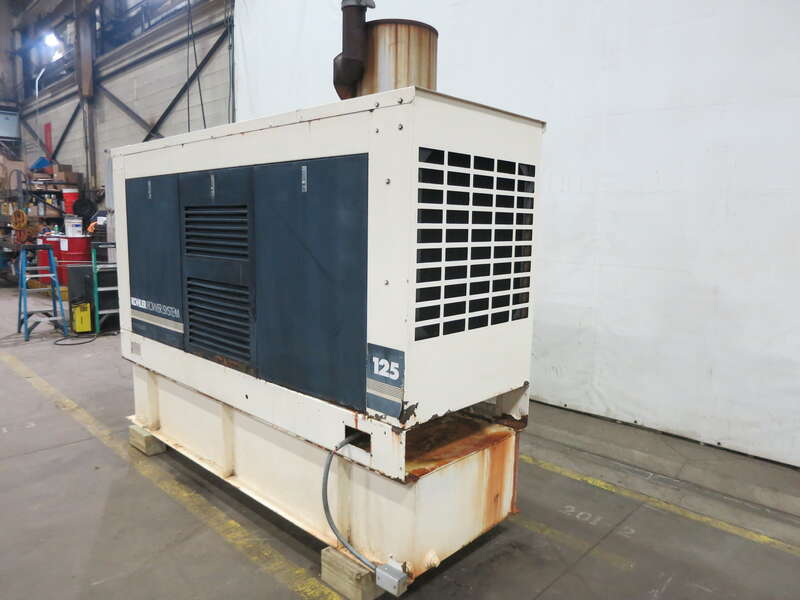 Used Kohler 125ROZJ71 Diesel Generator 527 Hrs