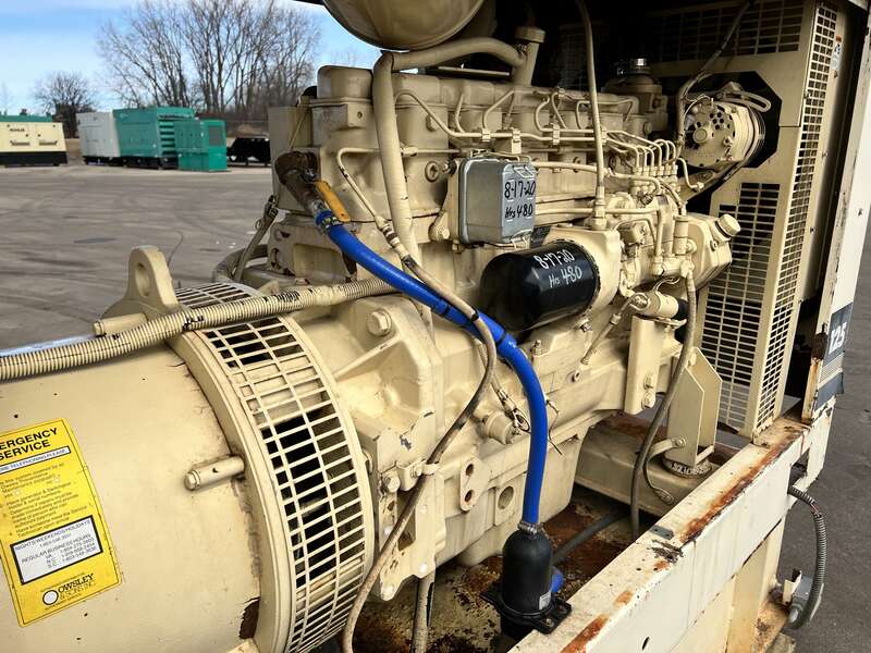 Used Kohler 125ROZJ71 Diesel Generator 527 Hrs