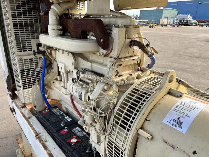 Used Kohler 125ROZJ71 Diesel Generator 527 Hrs