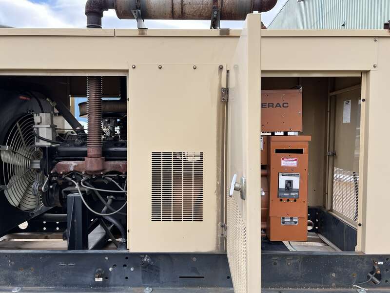Used Generac SG045 Natural Gas / Propane Generator, 410 Hrs