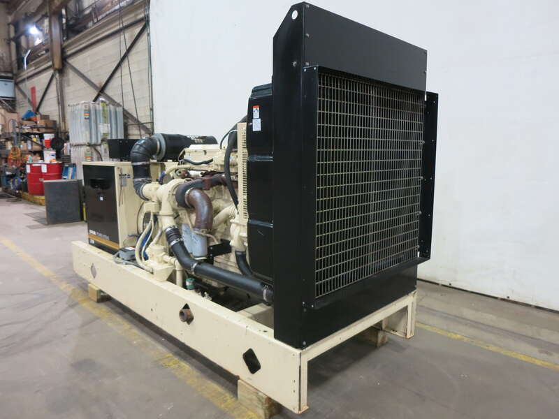 Used Kohler 250RZDB Natural Gas Generator, 682 Hrs