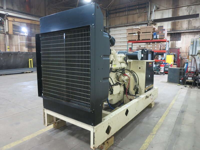 Used Kohler 250RZDB Natural Gas Generator, 682 Hrs
