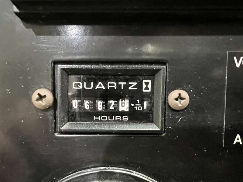 Used Kohler 250RZDB Natural Gas Generator, 682 Hrs