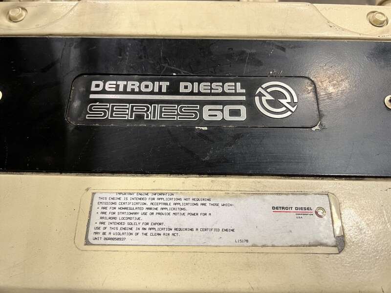 Used Kohler 250RZDB Natural Gas Generator, 682 Hrs