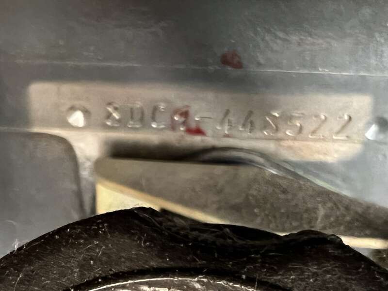 Used Generac Mitsubishi 8DC9 Diesel Generator, 95 Hrs