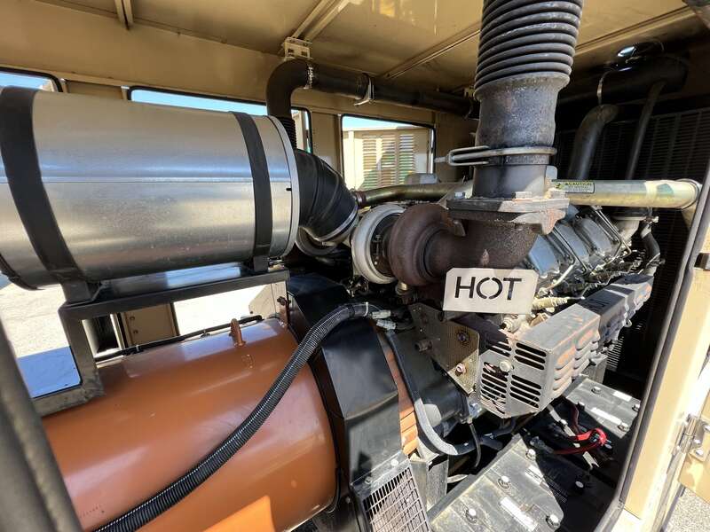 Used Generac Mitsubishi 8DC9 Diesel Generator, 95 Hrs