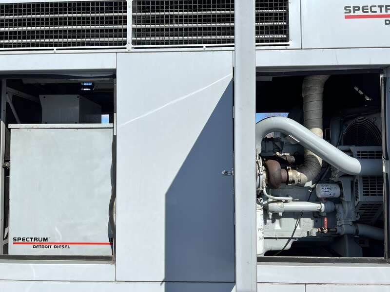 Used Detroit Diesel 180DS60 Portable Diesel Generator, 94 Hrs