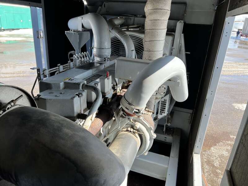 Used Detroit Diesel 180DS60 Portable Diesel Generator, 94 Hrs