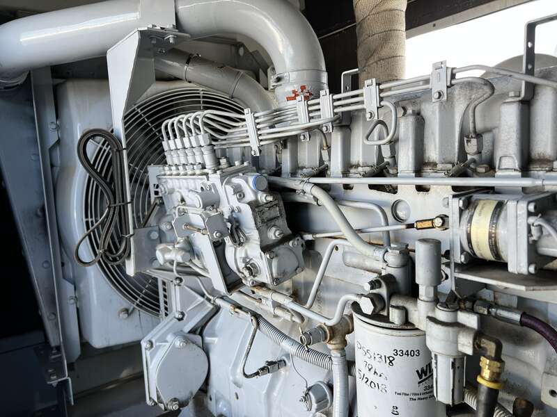 Used Detroit Diesel 180DS60 Portable Diesel Generator, 94 Hrs