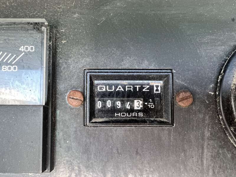 Used Detroit Diesel 180DS60 Portable Diesel Generator, 94 Hrs