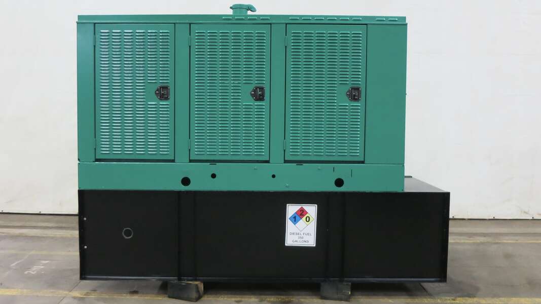 Used Cummins DGFC 6CTA8.3 Diesel Generator, 1101 Hours