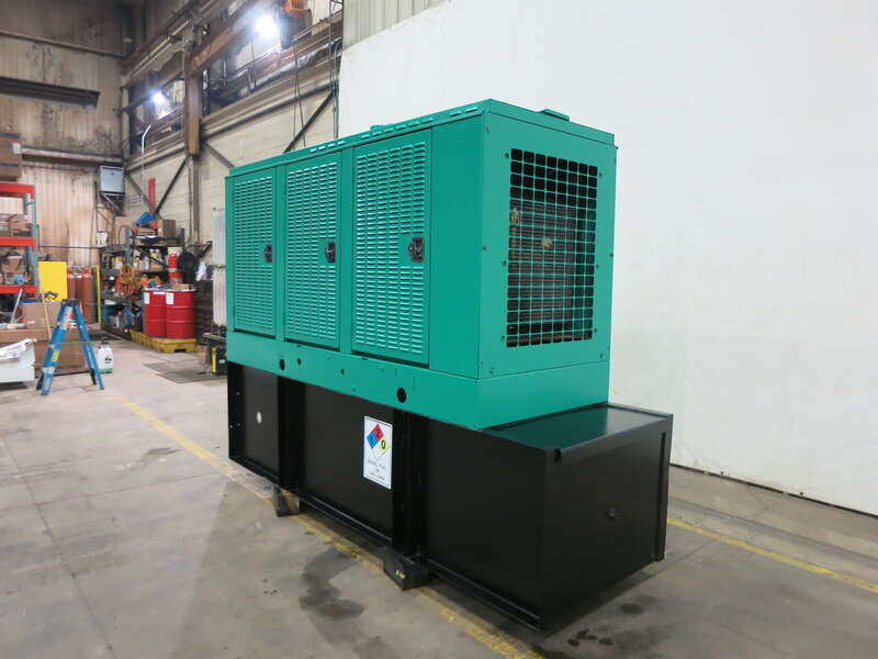 Used Cummins DGFC 6CTA8.3 Diesel Generator, 1101 Hours