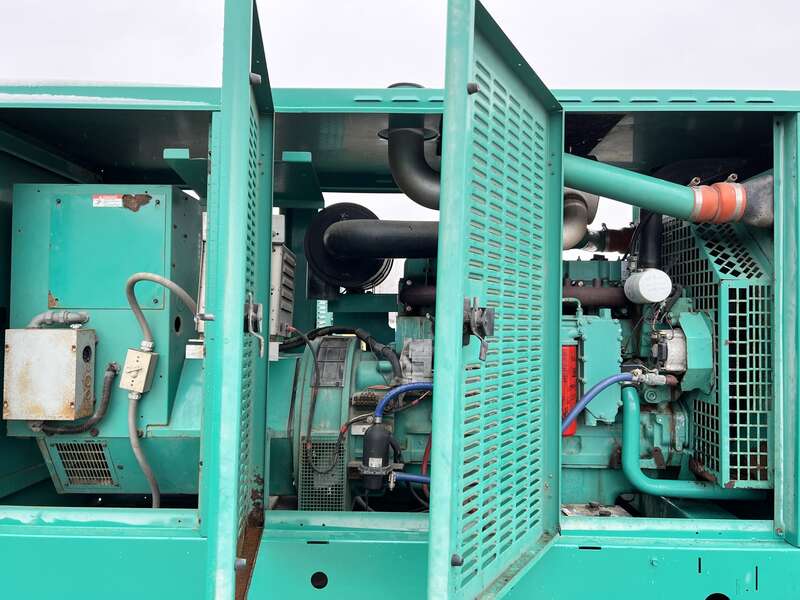 Used Cummins DGFC 6CTA8.3 Diesel Generator, 1101 Hours
