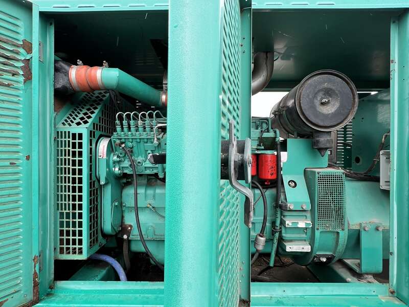Used Cummins DGFC 6CTA8.3 Diesel Generator, 1101 Hours
