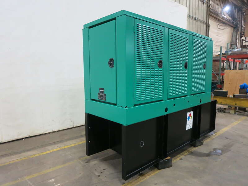 Used Cummins DGFC 6CTA8.3 Diesel Generator, 467 Hours
