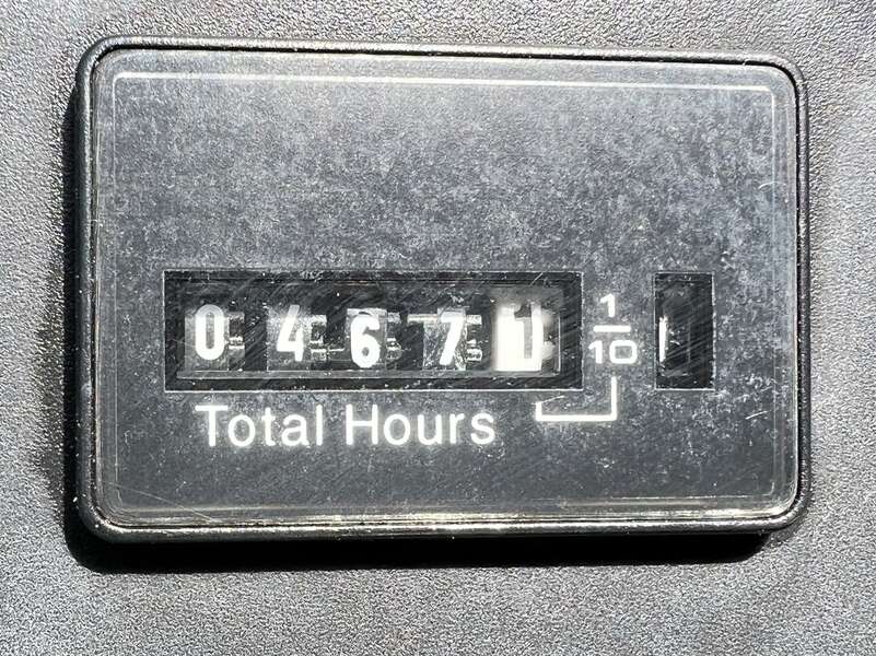 Used Cummins DGFC 6CTA8.3 Diesel Generator, 467 Hours