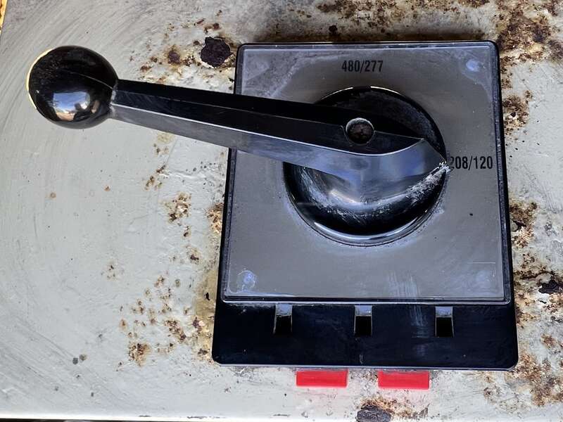 Used Kohler 80ROZJC John Deere 4045HF275 Diesel Generator, 667 Hrs