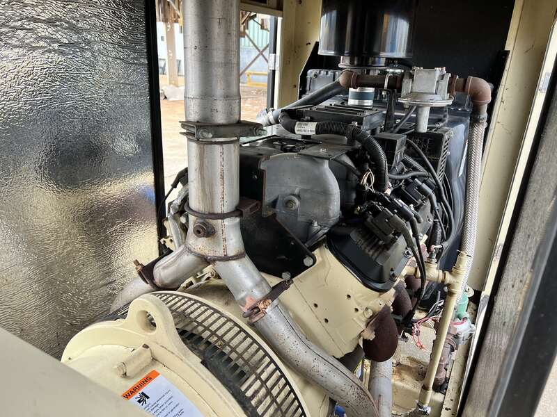 Used Kohler 80RZG Natural Gas/Propane Generator, 959 Hrs Single Phase