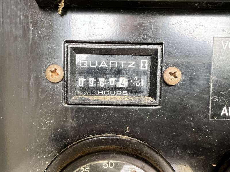 Used Kohler 80RZG Natural Gas/Propane Generator, 959 Hrs Single Phase