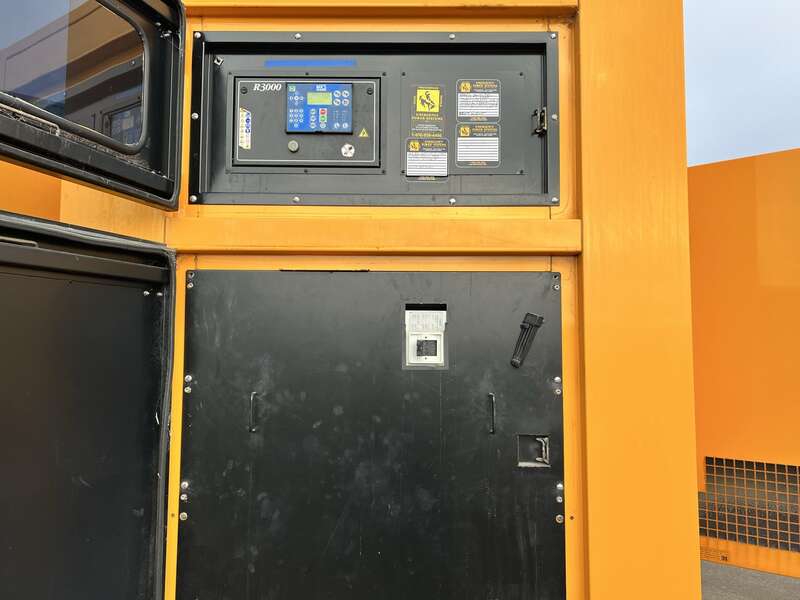 Used SDMO GS500 Volvo TAD1631GE Portable Diesel Generator, 201 Hrs