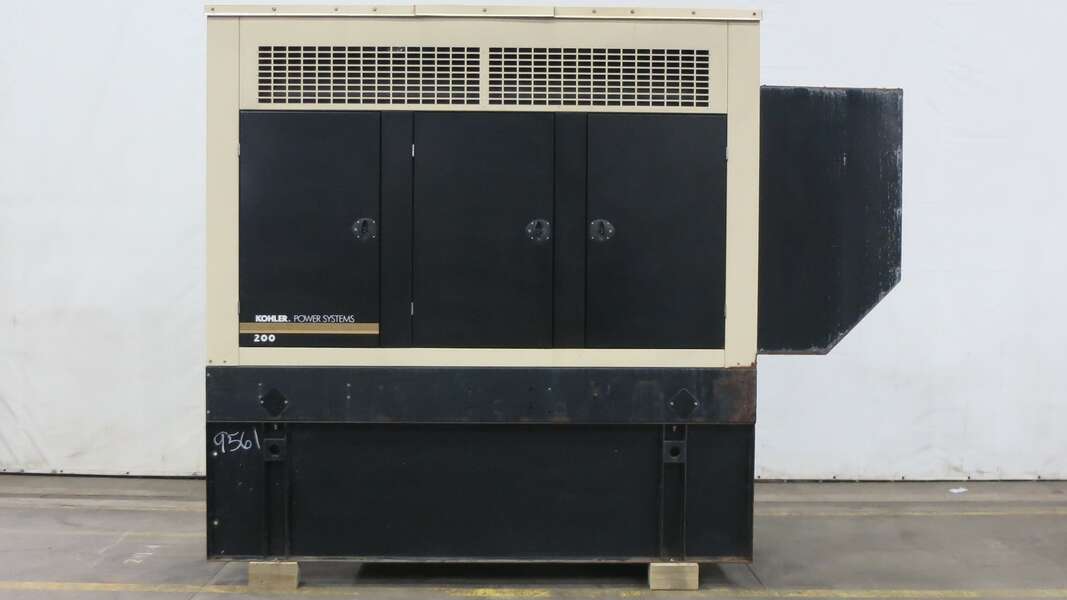 Used Kohler 200REOZJD John Deere 6090HFG85 Diesel Generator, 40 Hrs, EPA Tier 3