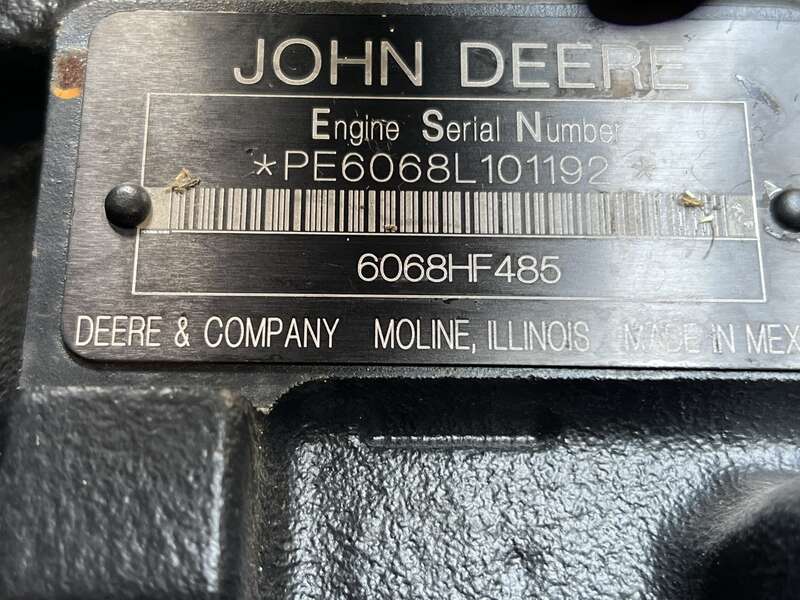 Used Kohler 200REOZJD John Deere 6090HFG85 Diesel Generator, 40 Hrs, EPA Tier 3