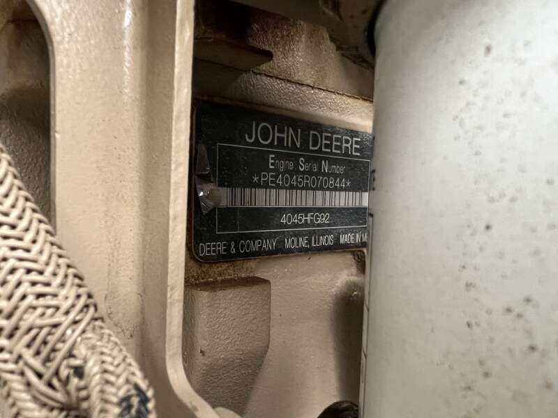 Used Multiquip DCA-70SSJU4I John Deere 4045HFG92 Rental Grade Diesel Generator, 5614 hrs, EPA Tier 4i