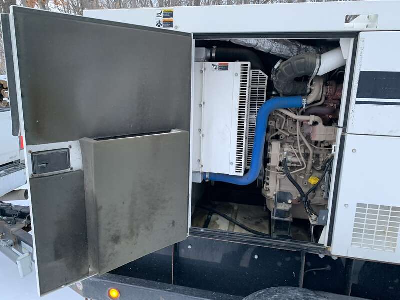 Used Multiquip DCA-70SSJU4I John Deere 4045HFG92 Rental Grade Diesel Generator, 5614 hrs, EPA Tier 4i
