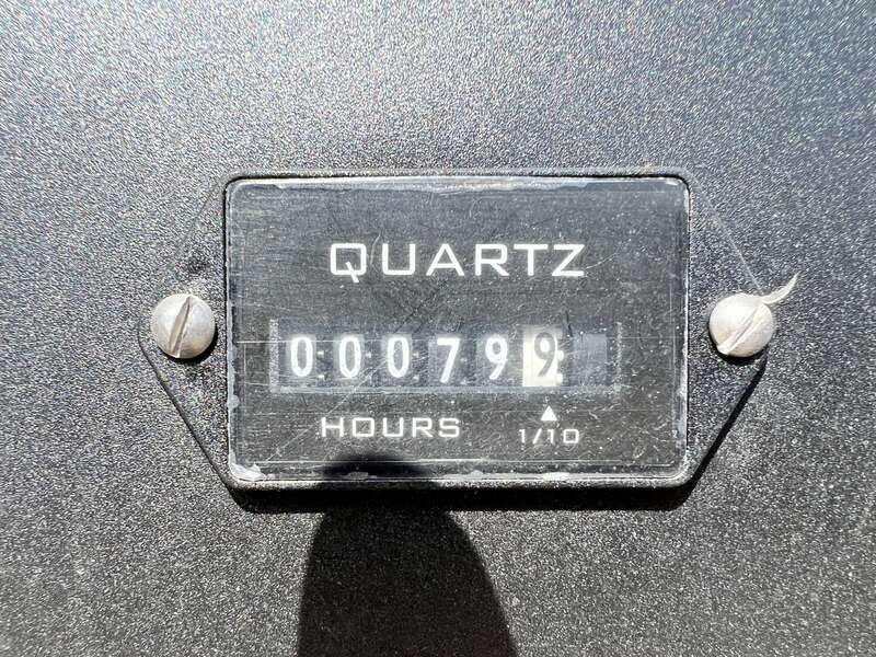 Used Generac QT45 Natural Gas / Propane Generator, 79 Hrs EPA Certified