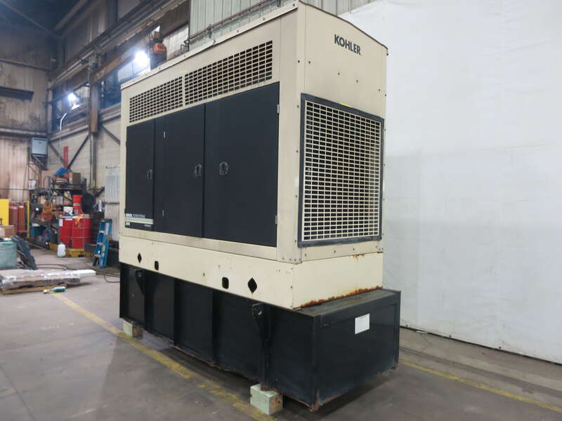 Used Kohler 200REOZV Volvo TAD1741GE Diesel Generator, 236 Hrs