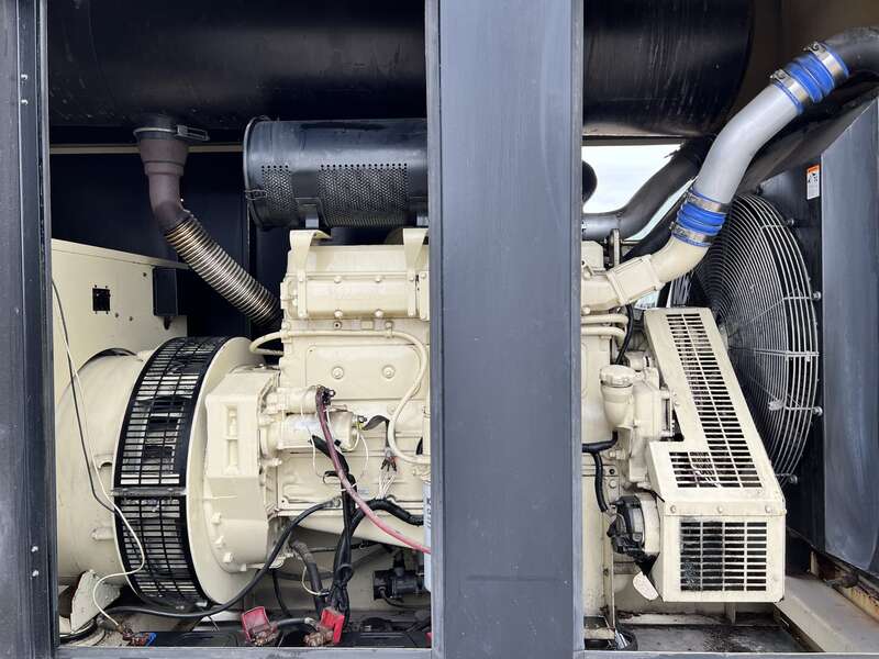 Used Kohler 200REOZV Volvo TAD1741GE Diesel Generator, 236 Hrs