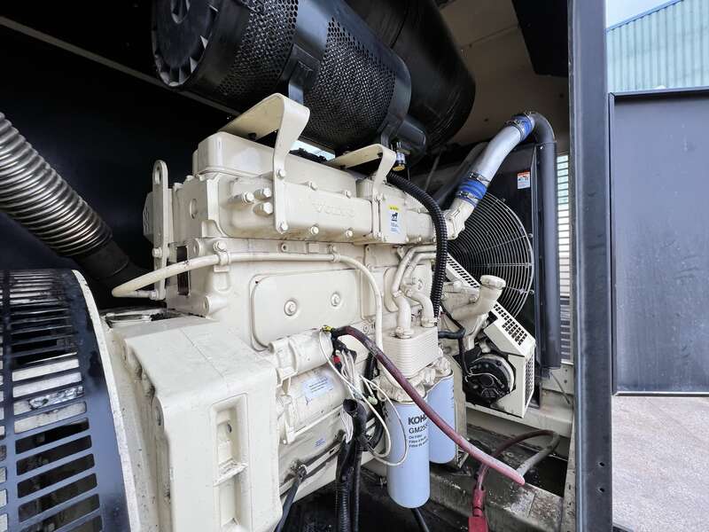 Used Kohler 200REOZV Volvo TAD1741GE Diesel Generator, 236 Hrs