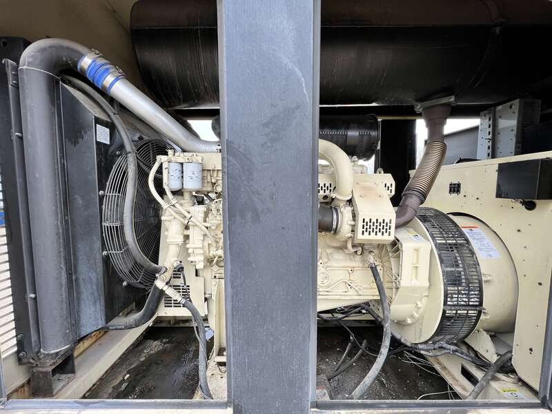 Used Kohler 200REOZV Volvo TAD1741GE Diesel Generator, 236 Hrs