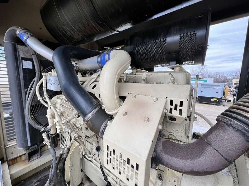 Used Kohler 200REOZV Volvo TAD1741GE Diesel Generator, 236 Hrs