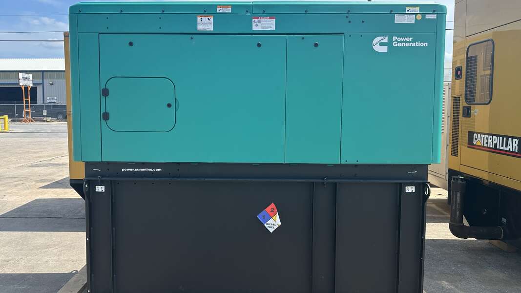 New Cummins C30D6C QSB3.3 NR3 Diesel Generator, EPA Tier 3
