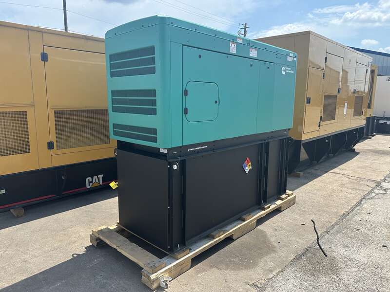 New Cummins C30D6C QSB3.3 NR3 Diesel Generator, EPA Tier 3