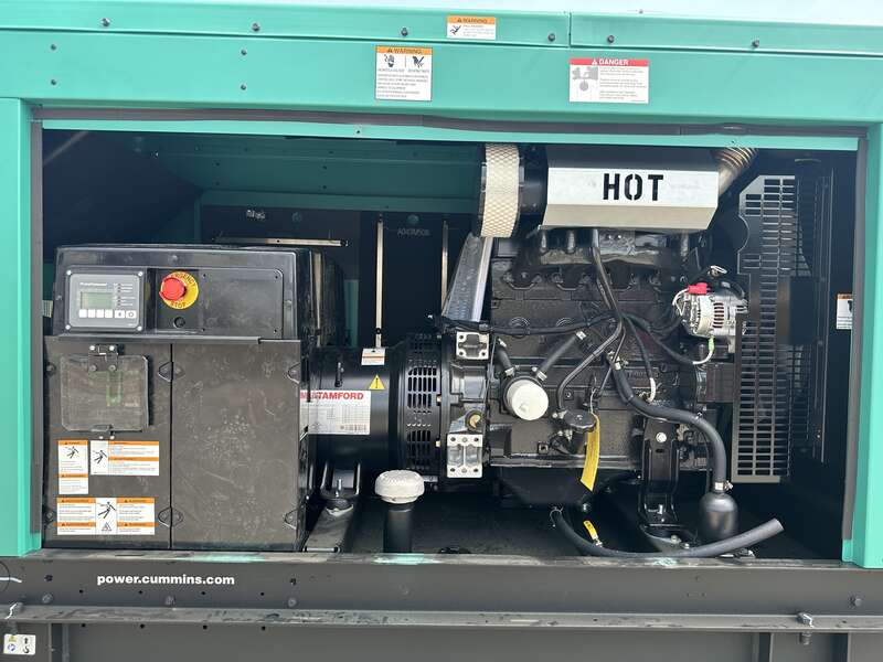 New Cummins C30D6C QSB3.3 NR3 Diesel Generator | EPA Tier 3 | 30 KW | 0 ...