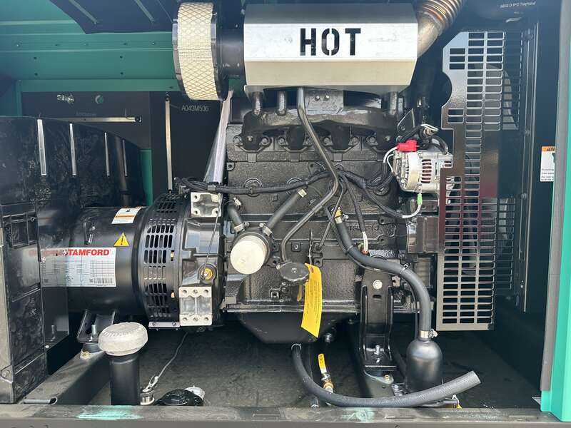 New Cummins C30D6C QSB3.3 NR3 Diesel Generator, EPA Tier 3