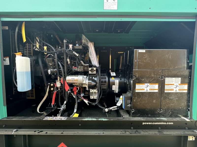 New Cummins C30D6C QSB3.3 NR3 Diesel Generator, EPA Tier 3