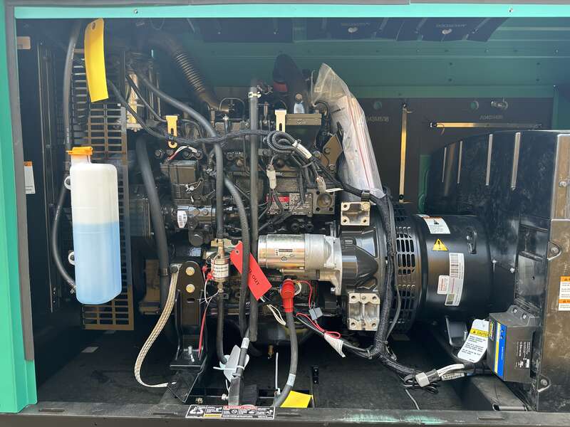 New Cummins C30D6C QSB3.3 NR3 Diesel Generator, EPA Tier 3