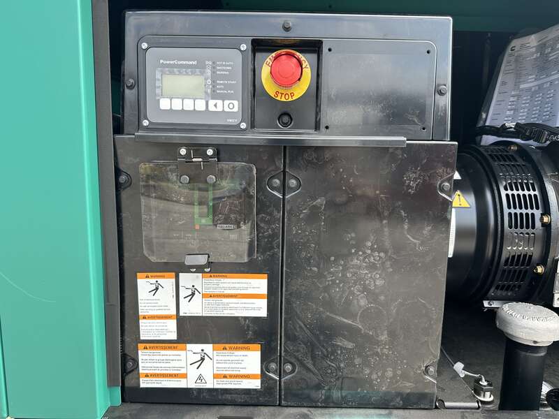 New Cummins C30D6C QSB3.3 NR3 Diesel Generator, EPA Tier 3