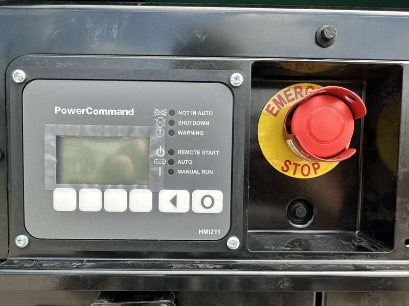 New Cummins C30D6C QSB3.3 NR3 Diesel Generator, EPA Tier 3