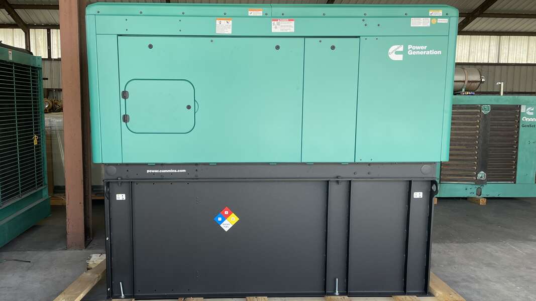 New Cummins C40D6C 4BT3.5-G5 NR3 Diesel Generator, EPA Tier 3